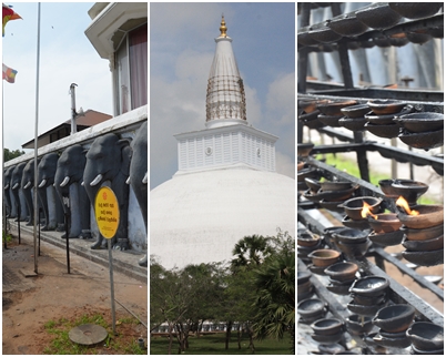 Ruvanvelisaya Dagoba, Anuradhapura, Sri Lanka