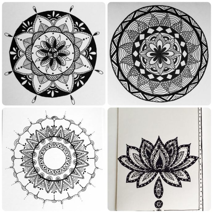 mandala designs 