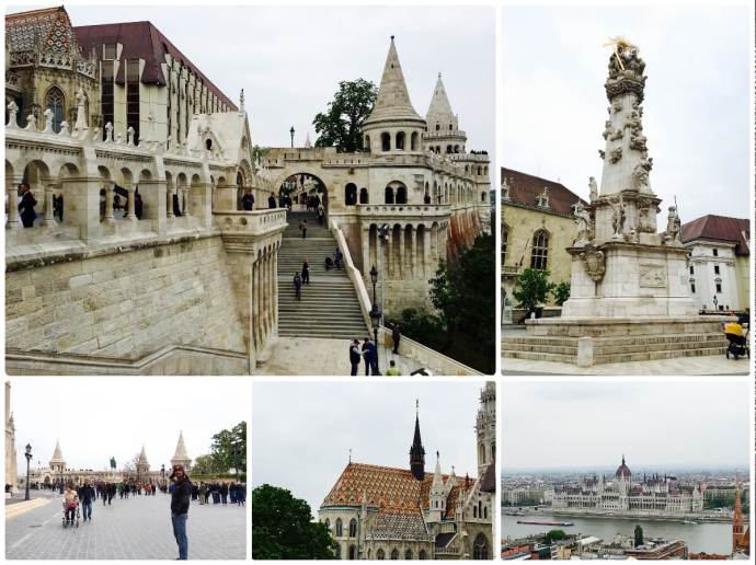 Castle hill district Budapest, 2 days itinerary for Budapest